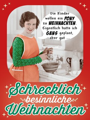 cover image of Schrecklich besinnliche Weihnachten